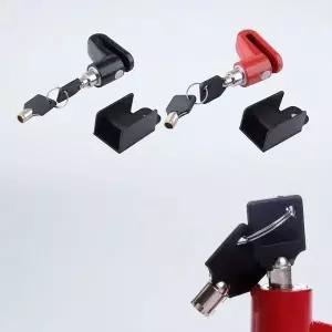 [하프클럽/]자전거 오토바이 디스크락 자물쇠 도난방지 패스트락