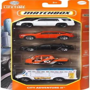 매치박스 5팩 시티 시리즈 어드벤처 II