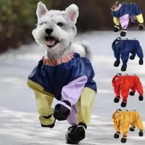 [반려] 반려동물 중소형견 강아지 발바닥 보호 올인원 점프수