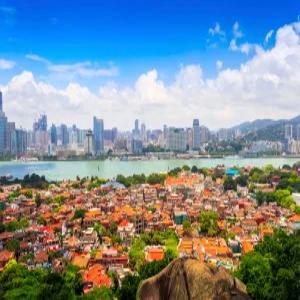 [홈쇼핑따라잡기] 샤먼(하문) 고랑서 남정토루 4일 오션뷰카페/전일정특식/월드체인호텔/푸저우IN-샤먼OUT