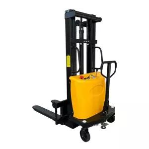 소형 전기 지게차 유압식 적재 스태커 중장비 포크리프트