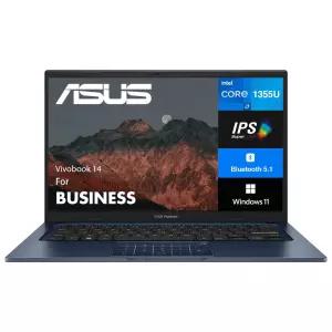 ASUS 노트북 [세금포함] [정품] Vivobook 14 FHD Intel i7-1355U 1.70GHz 12GB DDR4 512GB SSD 솔리드 스테