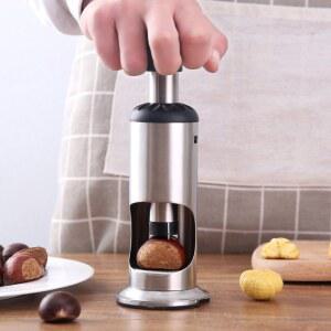 군밤 알밤 삶은 까는 야식 단일상품 야시장 안주 맛밤 로스팅 생밤 개봉기 분해기 껍질