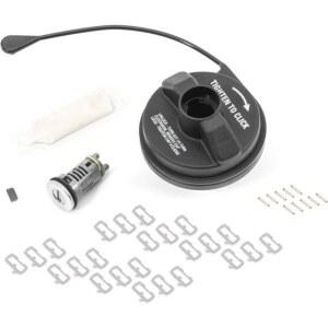 잠금형 가스캡 Wrangler 공급 52003774 자동차 호환용 블랙