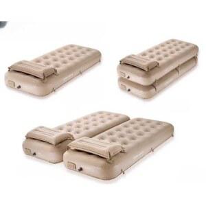 원터치 자동 에어매트 자충매트 에어자동침대 자동원터치 자충에어매트 야외 베드 캠핑매트