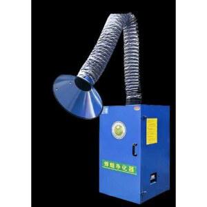 산업용 흡입기 가스 집진기 필터 납땜 흡입 덕트 암후드 납연기흡입기 배출 배출기