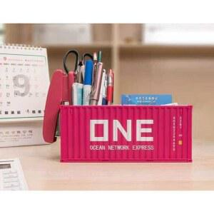 하나의 컨테이너 세련된 소품 그림 상자 연필 하나로 컨테이너모형 주얼리 대용량