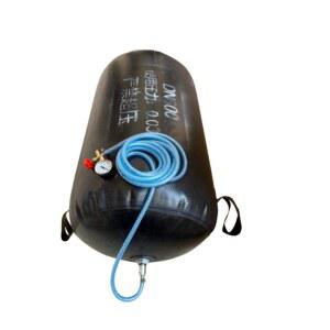 배관 에어백 하수관 공기압 막이 대형 하수 DN300 공기압시험 3단 고무 누수