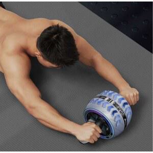 Youmei 복부 자동 홈트레이닝 슬리밍 남성과 롤러 보드 복부다이어트 AB슬라이드 단련