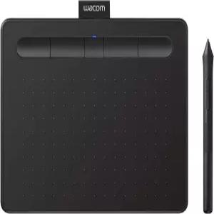 Wacom Intuos 소형 그래픽 드로잉 태블릿 교육 및 소프트웨어 포함 크롬북 Mac Android Windows와 호환되는