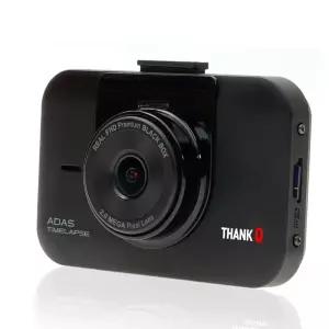 간편설치 국내생산 땡큐 블랙박스 1채널 64GB+GPS 12v~24v지원