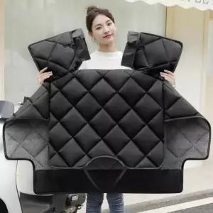 라이딩바람막이 자켓 레인재킷 잠바 겨울 블랙 두꺼운 일체형 스타일