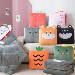 쿠션이불 베개 소파 자동차 다기능 96390 햄스터 낮잠 두꺼운 담요 용도