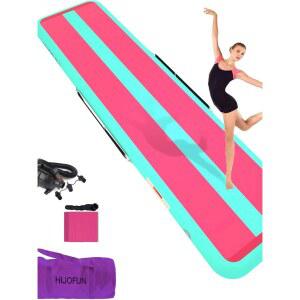 줄넘기 에어매트 쿠션 에어쿠션 1m 태권도 낙법 자주색 3x1x0