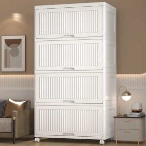 바퀴달린 신발장 이동식 현관 달린 운동화 대형 6단 그레이 교회 5단 바퀴 업소용 학원