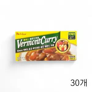 하우스 바몬드카레 고형 약간매운맛 230g X 30개