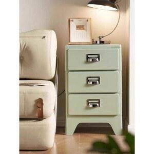 레트로 침실 협박 탁자 도시 럭셔리 반원형 유럽풍 라운드 카페 프레임 클래식 10 소형