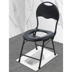 좌훈기 좌욕의자 뚫린 접이식 대야 이동 거치대 훈증기 좌훈 변기 패턴 구멍뚫린