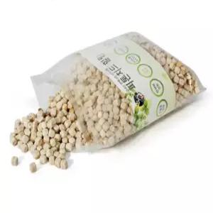 국내산 편백 나무 큐브칩 향균 제 베개 1kg