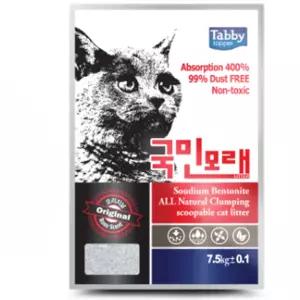 탑퍼 국민모래 장미향 7.5kgX2 고양이모래 배변용품