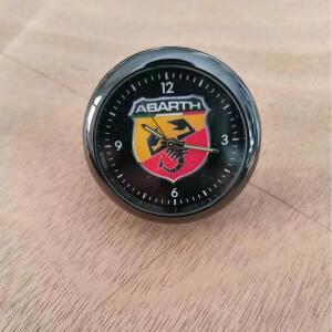 빛나는 별이 하늘 자동차 전자 시계 Fiat Abarth 595 500 124 스파이더