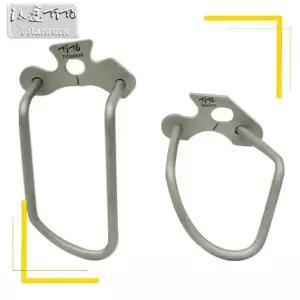 세트 에어워크 티타늄 합금 뒷 변속기 아동무릎 인라인헬멧보호대