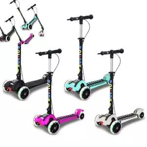 차챠 아동용킥보드 접이식바퀴 실내용유아 초등차량용 R3 어린이 킥보드