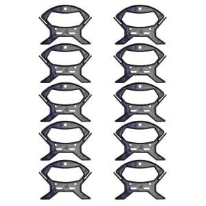 10피스 코드 와인더 케이블 ganizer 연장 보관 릴 와이어 코일 스풀 키퍼 라인 관리용 전기 홀더