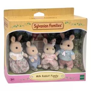 실바니안패밀리 밀크토끼 가족 어린이 동물 인형 피규어 장난감 선물