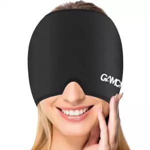 GAMCI 눈 냉찜질 이마 헤드 쿨링 밴드 슬리브 열패치 쿨 젤 시트 아이싱
