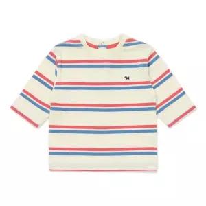 [블루독베이비] 26SS YE)컬러STRIPE 7부티셔츠 HH (4631433103)