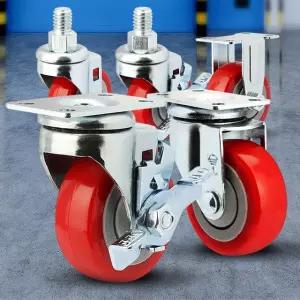 경량 소형 2 (50mm) 우레탄 바퀴 [WB2E52D]