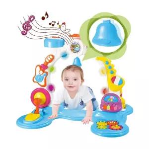 뮤지컬 액티비티 센터 유아 아기 체육관멜로디장난감 작동완구 엑티 선물 백일 출산