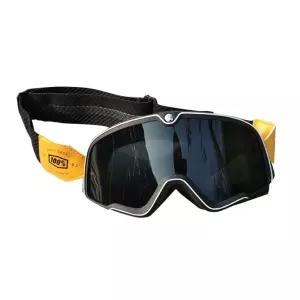 바이크고글 클래식 빈티지 라이더 스쿠터 오토바이 레트로 방풍 안경