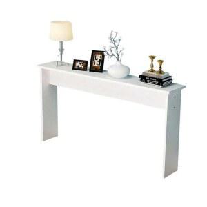 슬림 테이블 틈새 빔 공간활용 화이트 장 간이