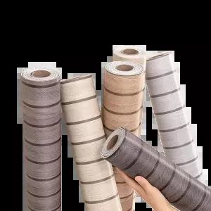 3D월데코 벽지스티커 셀프시공 인테리어 방수 벽면보호 우드패턴 자기접착식