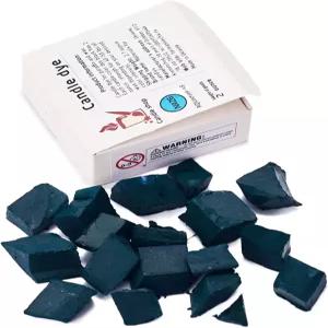 콩 캔들 만들기용 아쿠아마린 염료 2온스 - 캔들샵 프리미엄 컬러 블록 왁스 밀랍 파라핀