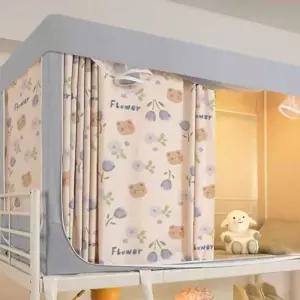 학생 침대 모기장 텐트 1인용 이층 보온 사계절 원룸 기숙사 프레임 서랍