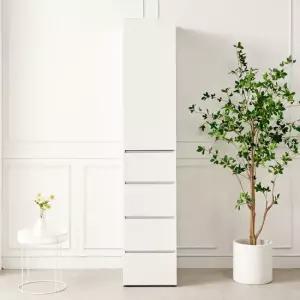 300 400 500 600 바바 서랍형 틈새장 다용도 수납장 옷장