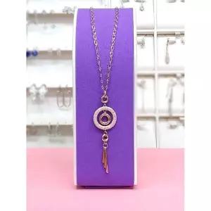 [하프클럽/로뎀 주얼리]로뎀 세이브존05 P Eleganc 명품식 Long 목걸이1 RRDA24020053