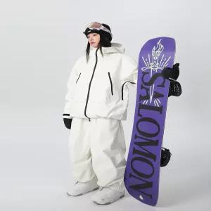 보드복세트 여성 방풍 방수 팬츠 방한 자켓 겨울 상하 아웃도어