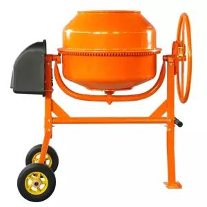 시멘트 교반기 미니 공사장 몰탈 믹서 공구리 배합기 건설