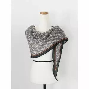 [하프클럽/샵앤]25FW 신상 국산 여성 S고리 마름모 스카프 DRN-WSC-0881-아이