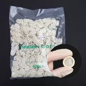 공장용골무 800p 손가락장갑 손보호 방진실리콘장갑 800개