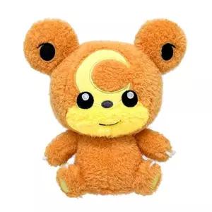 [셀러에이드]포켓몬스터 모코모코 푸치 봉제인형(깜지곰)