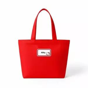 산리오 열접착 패브릭 전용 패치 헬로키티 이름표 산리오와펜 자수패치 다림질와펜