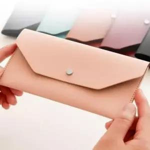 세뱃돈 부모님용돈 세배돈 지폐 가죽 용돈봉투 설날 명절 명절 지갑 파우치