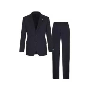 [파크랜드]다크 그레이 모혼방 스트레치 수트 셋업 A1SA2210850A A1PS2210827A_P417316157