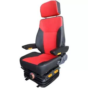 지게차 의자 교체시트 운전석 등받이 충격방지 가죽