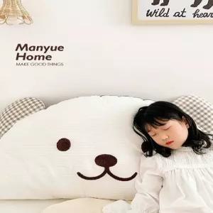 헤드쿠션 침대 동물 캐릭터 헤드보드 인테리어 대형